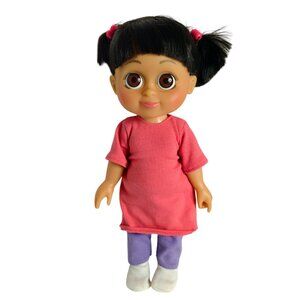 VTG Disney Pixar Monsters Inc BOO Talking Babblin' Boo Doll 2001 Retired Rare